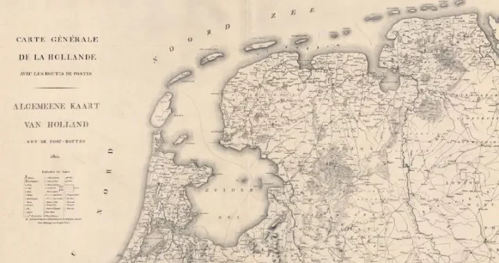 Historische Karten von Niederlande